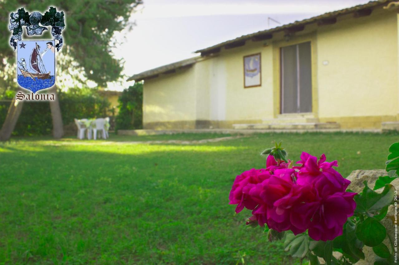 Alle Riserve Vendicari Casa Maccari Bagian luar foto